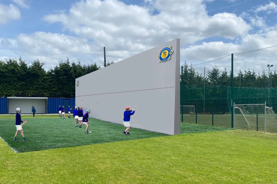 Sallins Gaa Ball Wall