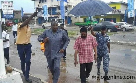 Alfred Vandapuye Must Resign And Get Prosecuted for Crimes against the people of Accra