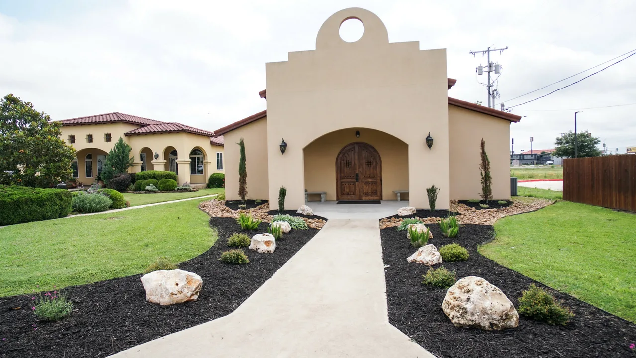Build Crematory at Lux Funeral Home & Cremation Services, New Braunfels, TX