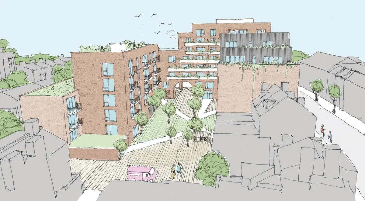 Stop the development of flats at Franciscan Professional Centre