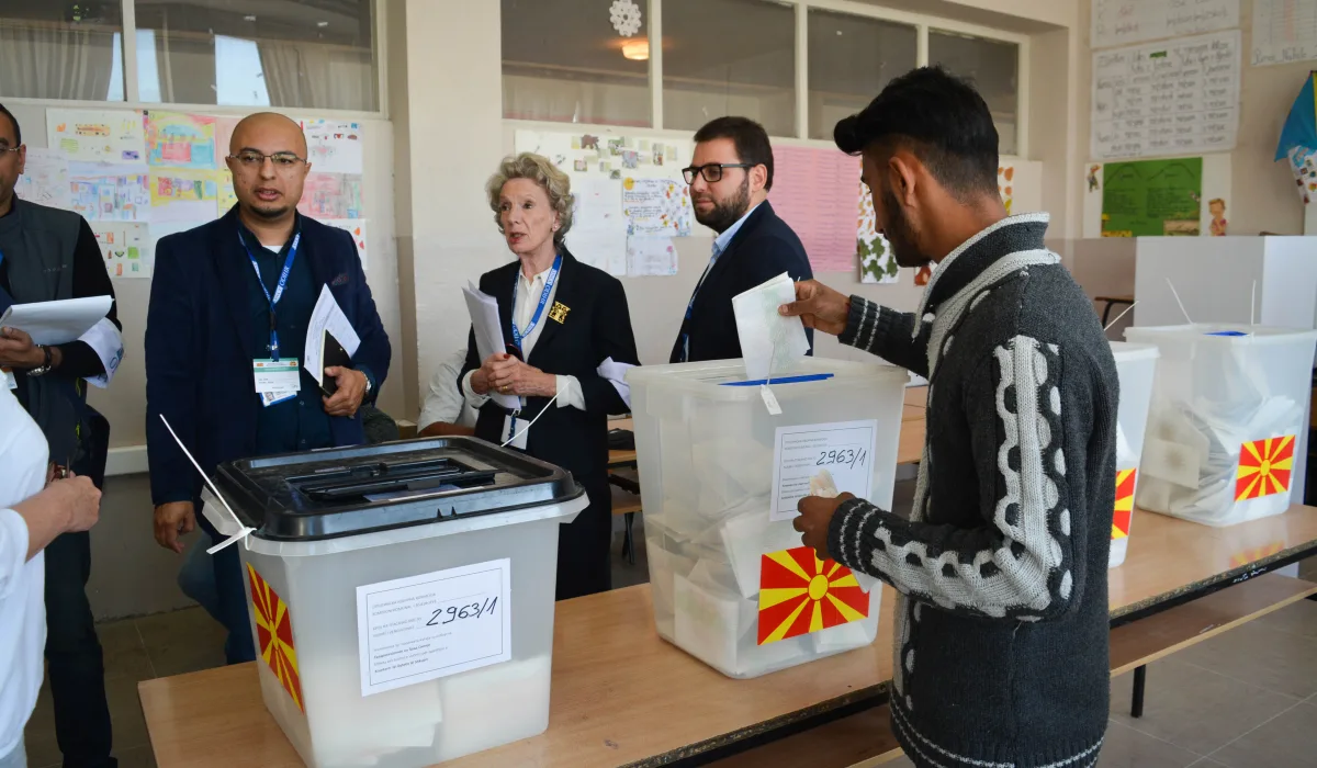 Request for Philippine Presidential Election Observers Group