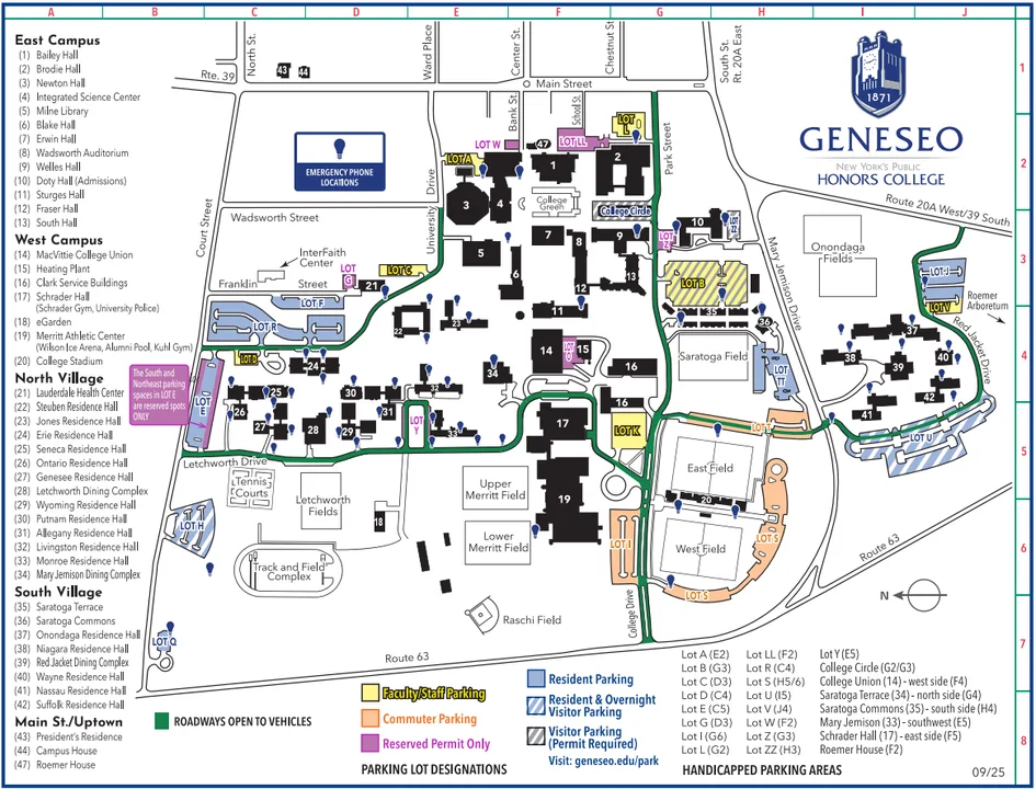 Residential Parking for Ege (Mills)