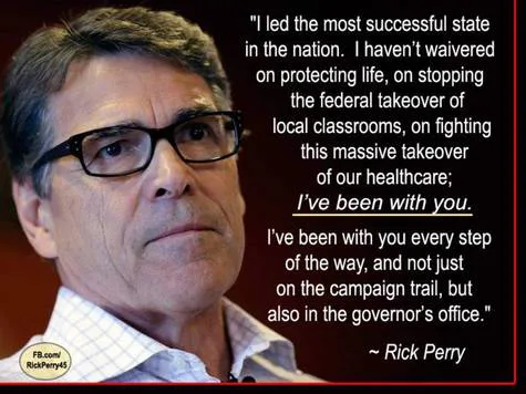 #DraftRickPerry