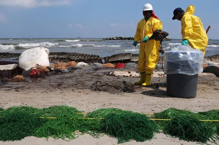 Environmental Disaster Response Corps Needed