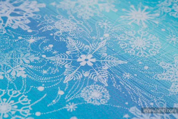 New weaving of Snow Queen