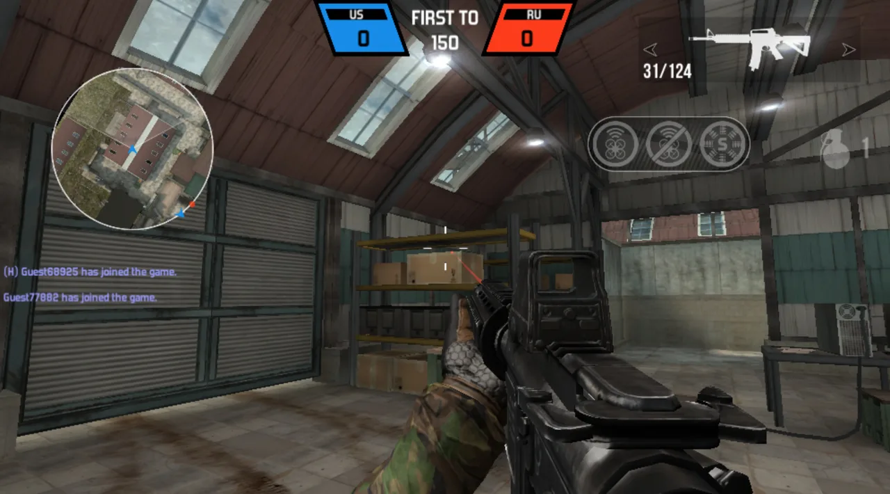 New Hit Detection system for GUNZ