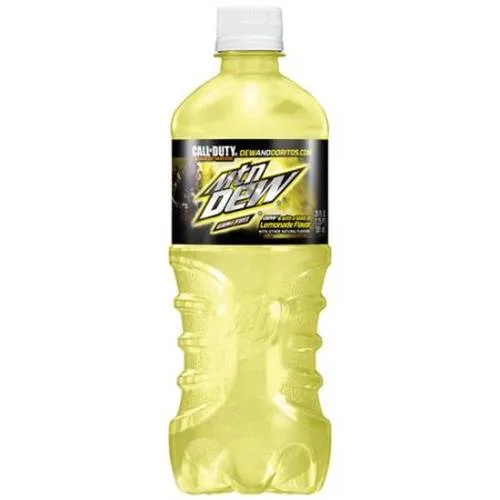 Bring Back Lemonade Mountain Dew