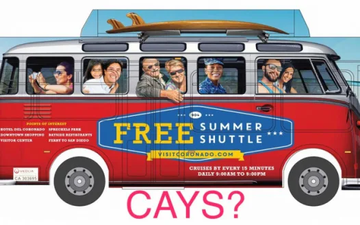 Free Summer Shuttle Service for Cays