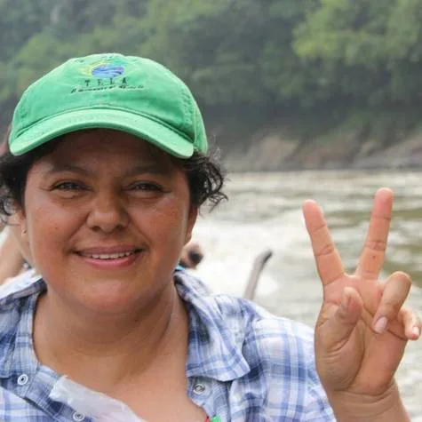 Action for Berta!