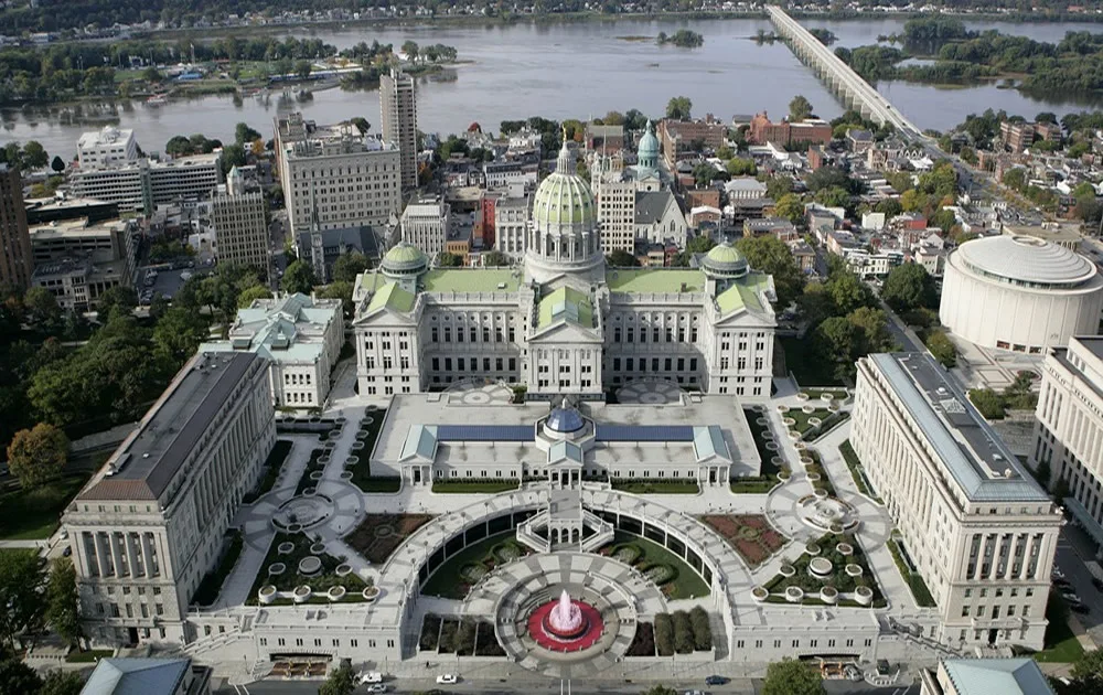 Pennsylvania Withdrawal from the United States of America