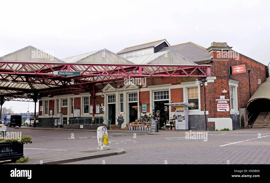Hove Station Footbridge - Disabled Access Petition