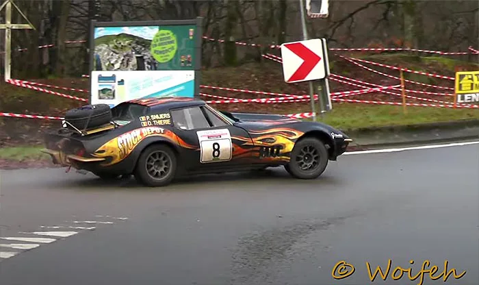 Belgium Ypres Westhoek Rally 2008 - Breyne