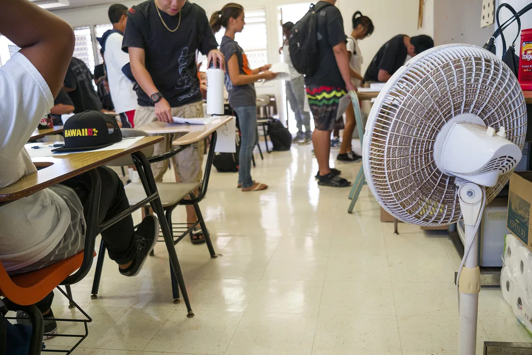 Too Hot for Exams