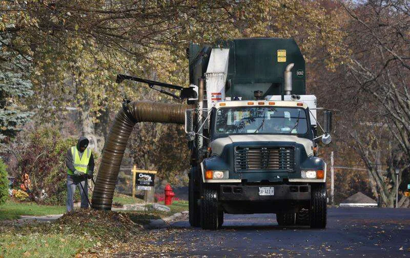 Regulate leaf vacuum trucks in Montclair
