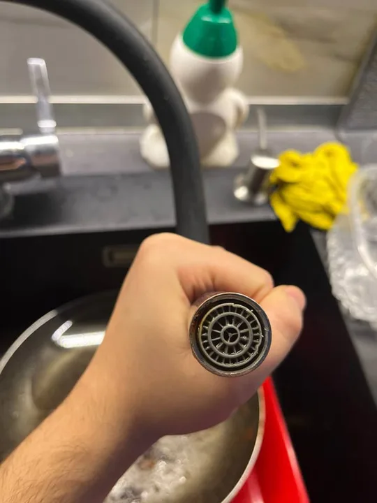 Fix Copperleaf AM water pressure