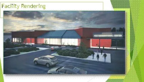 Support the Multi-Generational Center (former Marsh plaza) in Shelby County Indiana