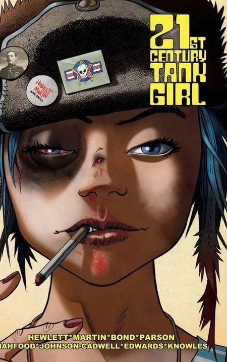 Reboot Tank Girl!