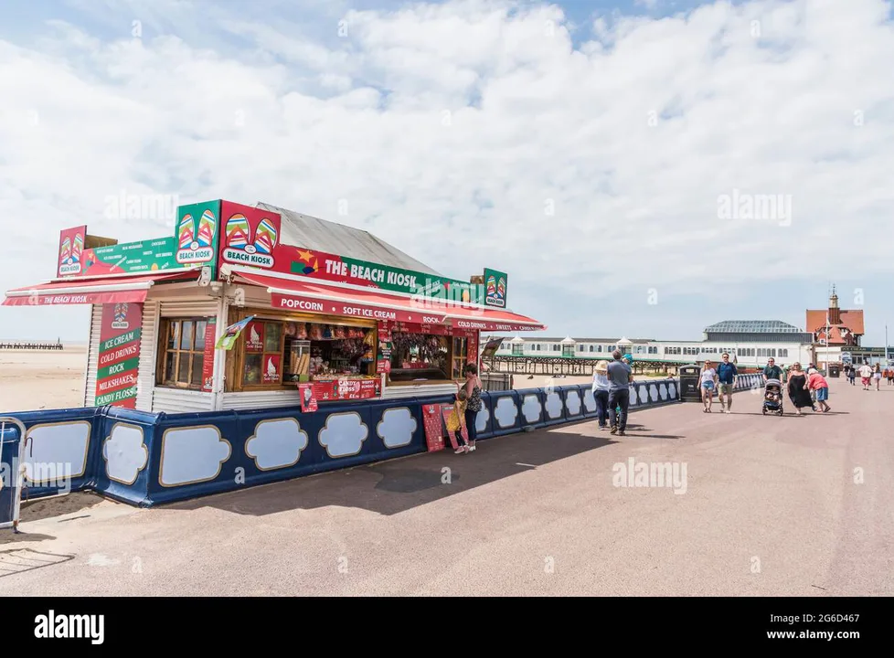 Save our Ice-Cream Kiosk