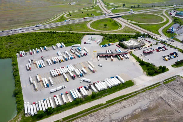 Stop The Speedway Truckstop