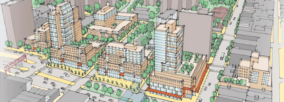 Sustainable Housing And Retail Expansion (SHARE) for SPURA