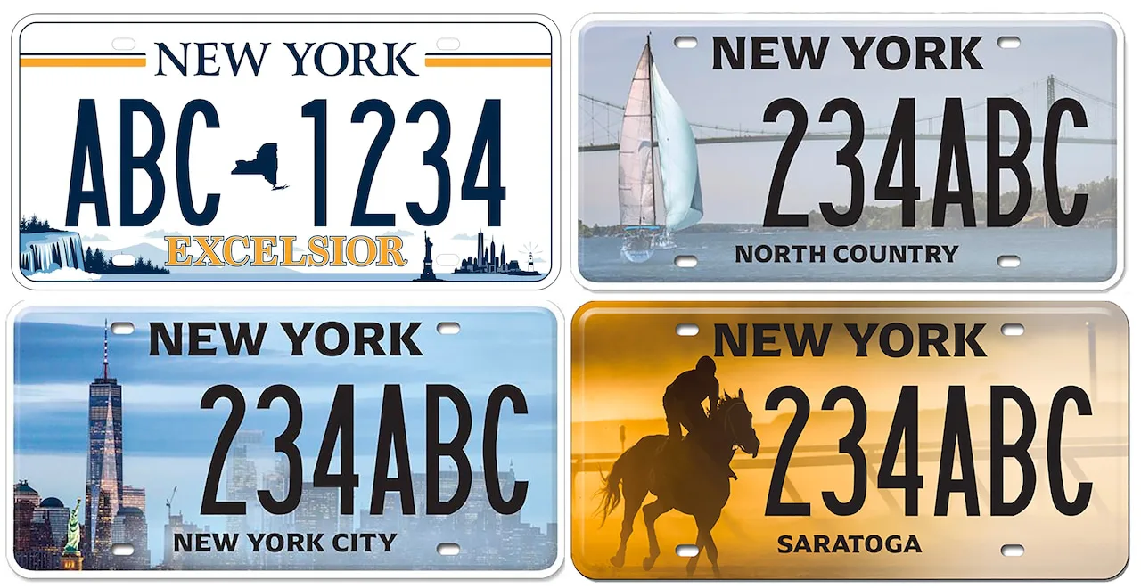 Support a NY State License Plate for BSA 100