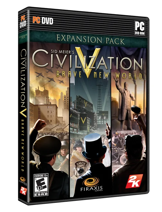Include achievement "Can into space?" in the new Civilization V DLC