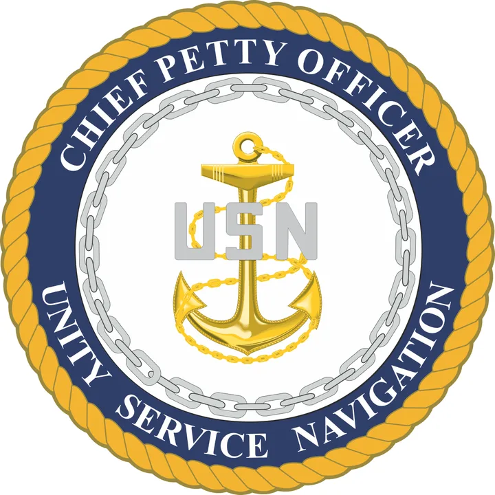 Specialty license plates for USN CPO's