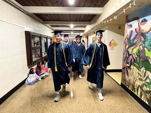 Senior walk.