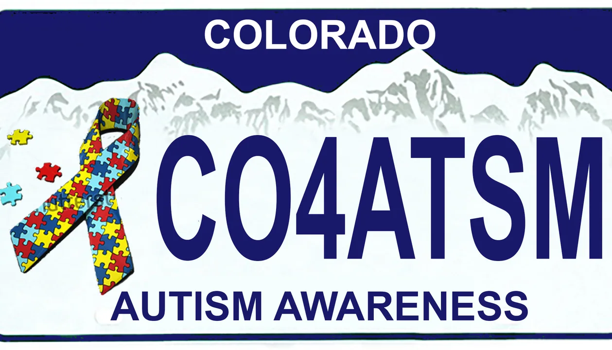 XXX Autism Society of Colorado - Specialty License Plate Petition