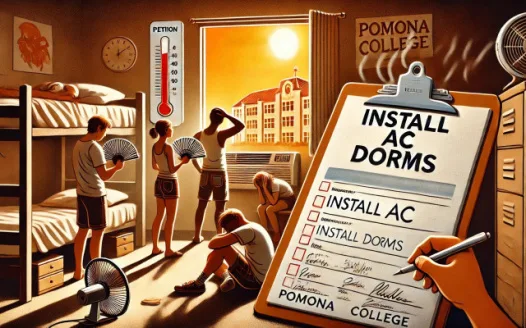 Petition to Address the Lack of Air Conditioning in Pomona College Dorms