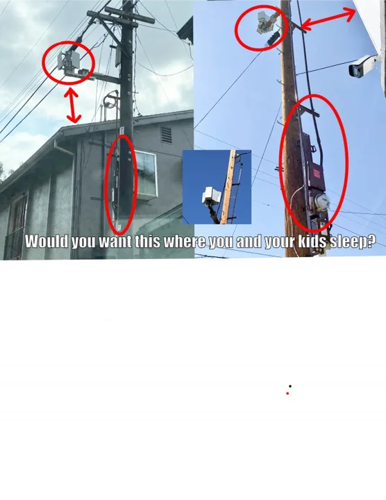 Stop Cell Tower In Neighborhoods!