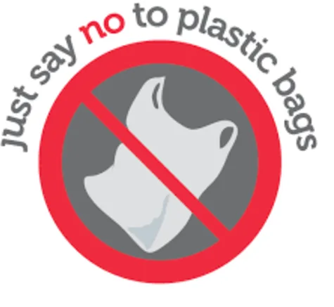 WCE94 mates say "NO" to plastic