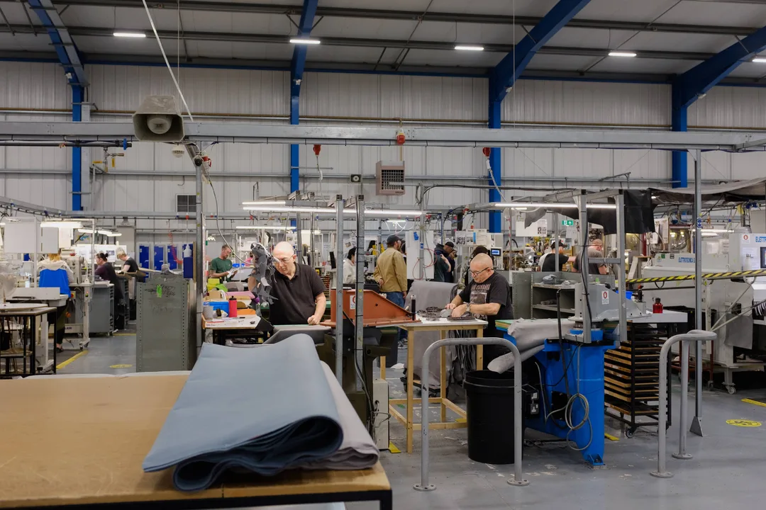 New Balance UK - Production Shape