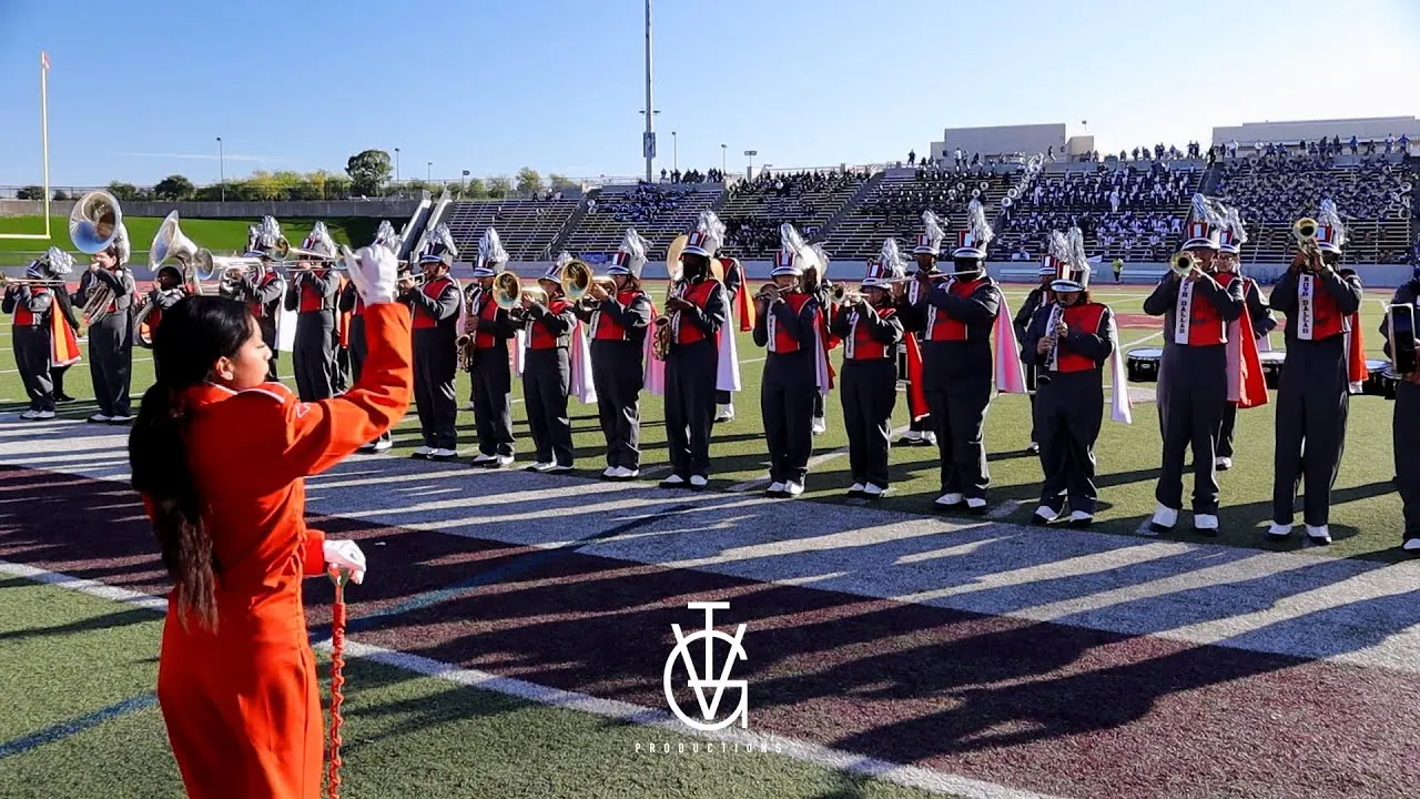 Dallas High School Band