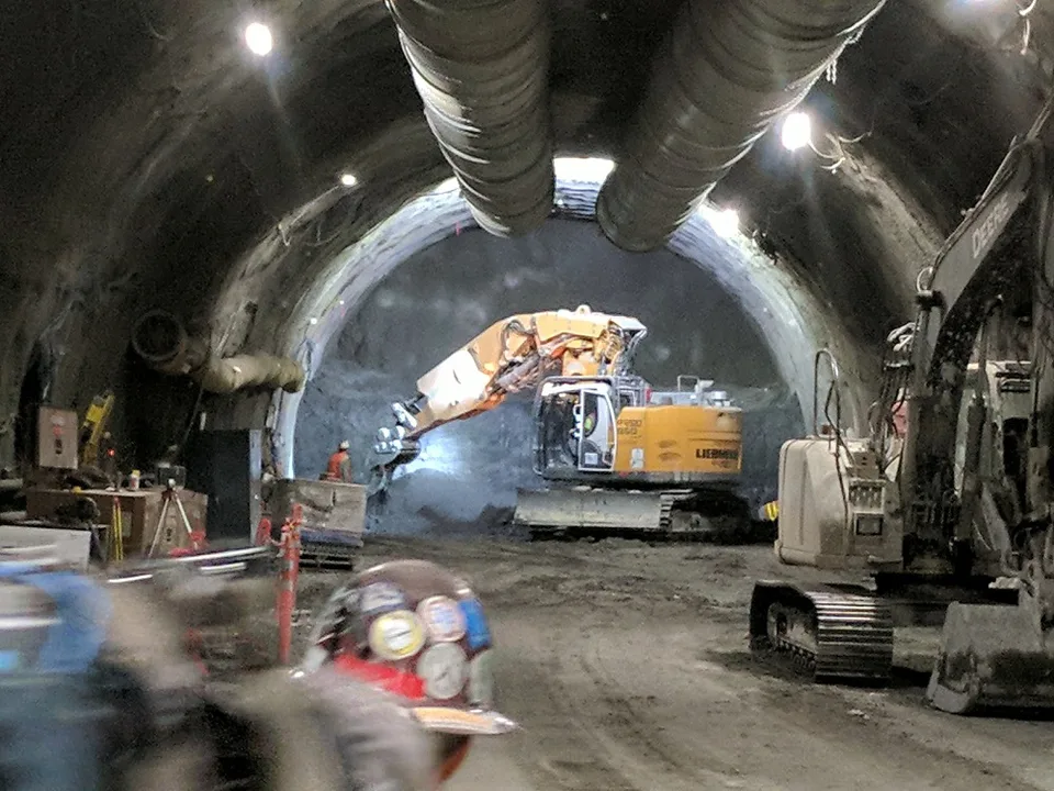Support Underground Solution (Dominion to Lincoln Fields)