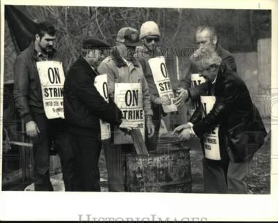 The Right To Stay Warm On Strike