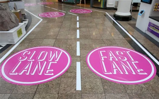 Campus Walking Lanes