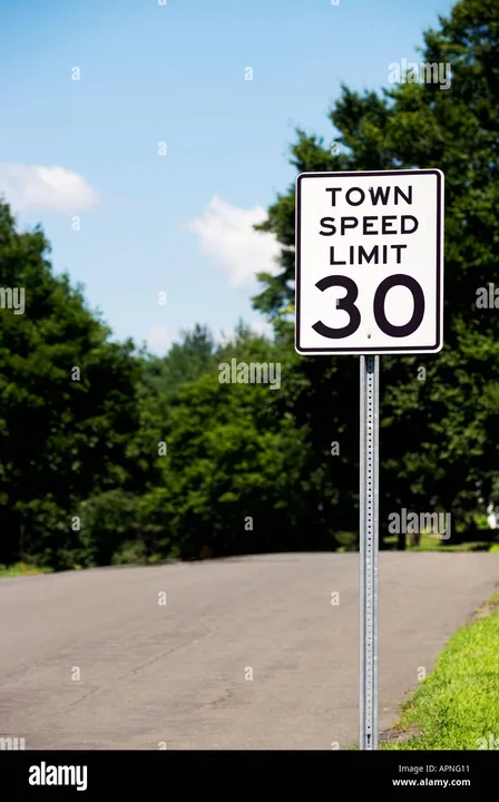 South Gardnerville Speed Limit Change 