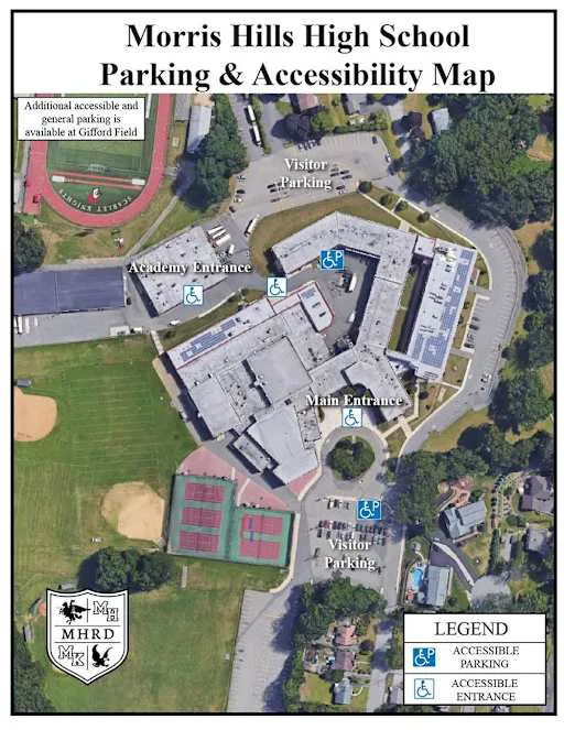 MORRIS HILLS JUNIOR PARKING!