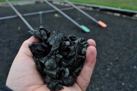 Remove the Toxic Rubber Mulch from Our Playgrounds