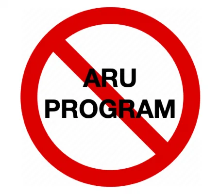 CANCELLATION OF ARU (C14DW, PC2, SC2)