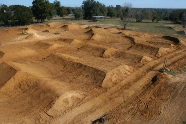 Ramstein AB Motocross Track