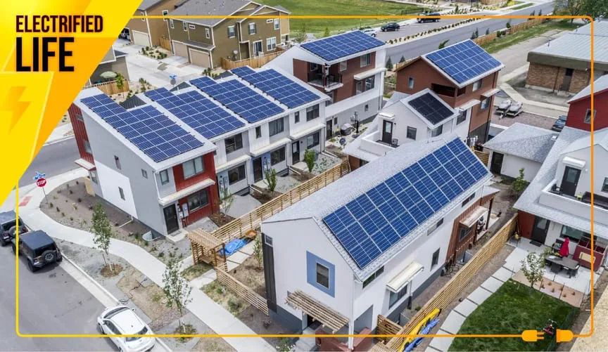 petition for solar panels in our community