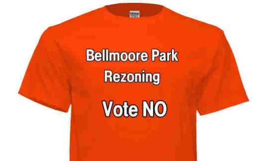 Oppose Bellmoore Park Rezoning case RZ-17-013