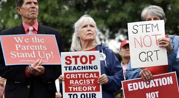 Teachers against teaching CRT