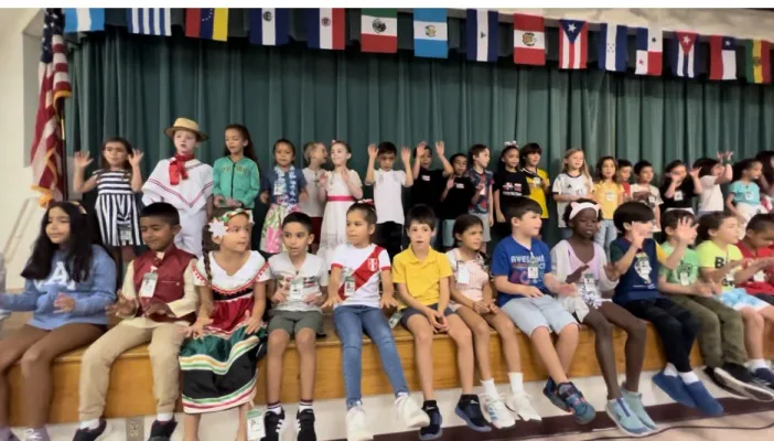 District Funding the Dual Language Program