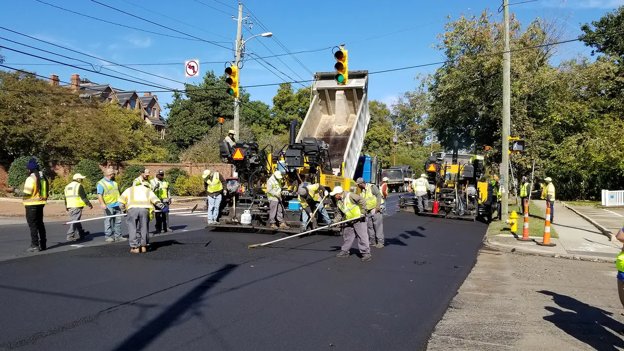 Walnut Ridge S/D - Resurfacing of Streets 