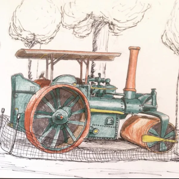 Save the Clacton stream roller