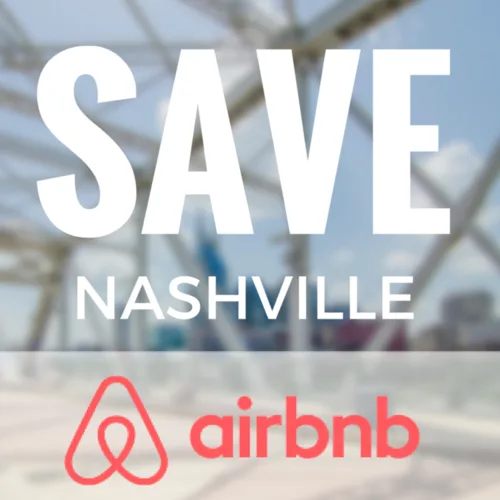 Save Nashville Airbnb