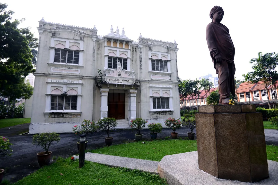 Save Vivekananda Ashram Brickfields
